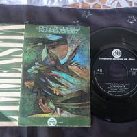 Disco vinile 45 giri - Johnny Dorelli "L'immensità