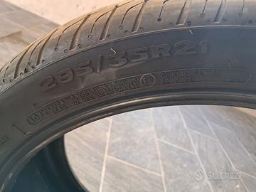4 gomme estive misure 295/35 r21 al 70 %