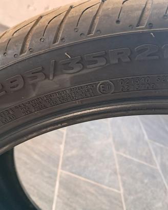 4 gomme estive misure 295/35 r21 al 70 %