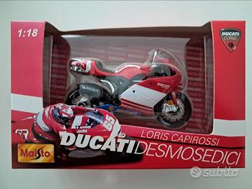Modellino Ducati Desmosedici.