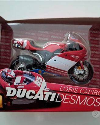Modellino Ducati Desmosedici.