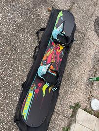 Snowboard NITRO POLICE 151