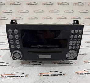 Autoradio Mercedes SLK R171 A1718200786