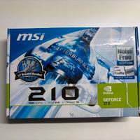 Scheda video MSI GeForce 210