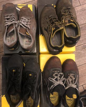 Scarpe Antifortinistiche diadora
