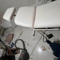 Lettino fisioterapia elettrico medicale LEMI