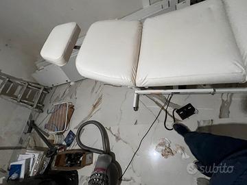 Lettino fisioterapia elettrico medicale LEMI