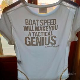 t-shirt NORTH SAILS ORIGINALE - color bianco tg. M