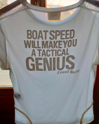 t-shirt NORTH SAILS ORIGINALE - color bianco tg. M