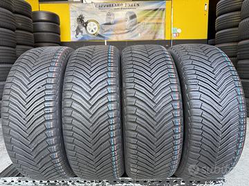 4 Gomme Michelin 215/55R18 4 Stagioni 90% Residui