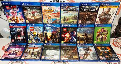 Videogiochi [Nuovi] Playstation 4