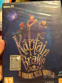 Kaptain brawe a brawe new world cateia games