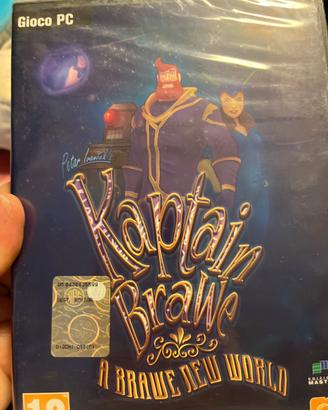 Kaptain brawe a brawe new world cateia games