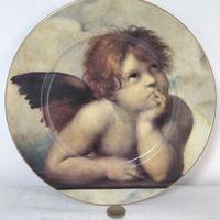 Piatto ANGELO- Michelangelo-porc. franc. Henriette