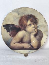 Piatto ANGELO- Michelangelo-porc. franc. Henriette