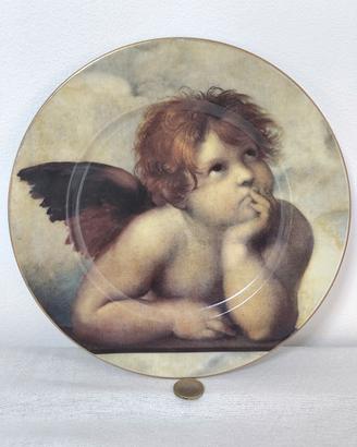 Piatto ANGELO- Michelangelo-porc. franc. Henriette