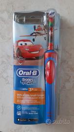 Spazzolino elettrico Cars Disney Oral-B