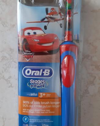 Spazzolino elettrico Cars Disney Oral-B