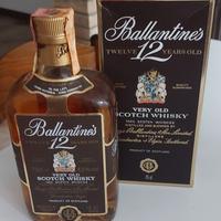BALLANTINE'S WHISKY 12 YO VECCHIA EDIZIONE CL. 70
