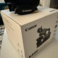 Canon XA60 praticamente nuova