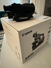 Canon XA60 praticamente nuova