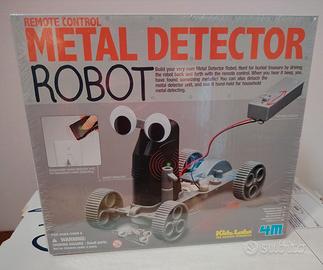Metal detector robot Kids Lab