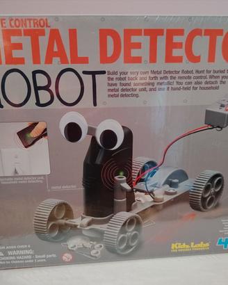 Metal detector robot Kids Lab