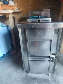 Friggitrice professionale a gas 25 Litri – Inox