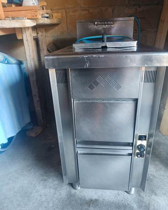 Friggitrice professionale a gas 25 Litri – Inox