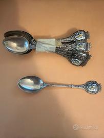 Cucchiaini d’argento souvenir Andria