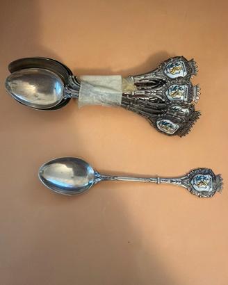 Cucchiaini d’argento souvenir Andria