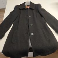cappotto miss Sixty nero bouclé 