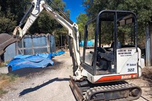 ESCAVATORE CINGOLATO BOBCAT 322 USATO