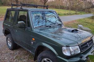 hunday galloper 2.5 td. intercooler 