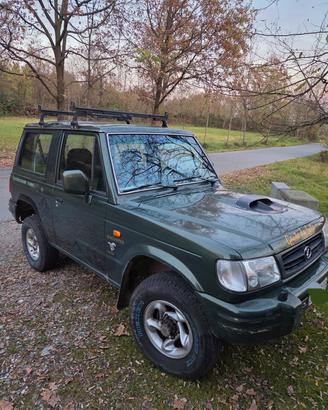 hunday galloper 2.5 td. intercooler 