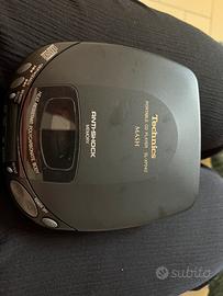 Technics SL XP 240 lettore Cd portatile
