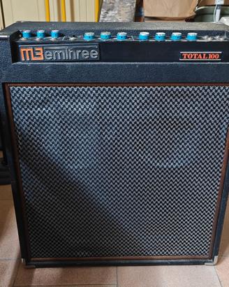 Amplificatore Vintage Caldironi-Meazzi M3 Total100