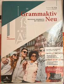 Libro di grammatica tedesca