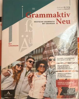 Libro di grammatica tedesca