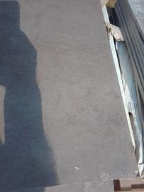 Piastrelle stone green 14 metri e 10 m zoccolino