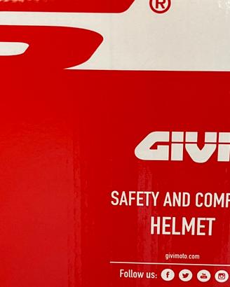 Casco jet GIVI