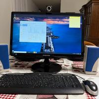 PC Desktop i3 8GB RAM 240 SSD+460HDD + Accessori