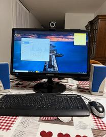 PC Desktop i3 8GB RAM 240 SSD+460HDD + Accessori