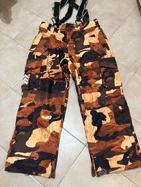 Pantalone snowboard uomo analog Nuovi