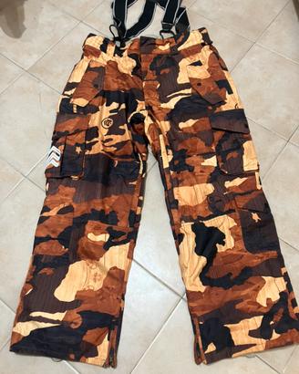 Pantalone snowboard uomo analog Nuovi