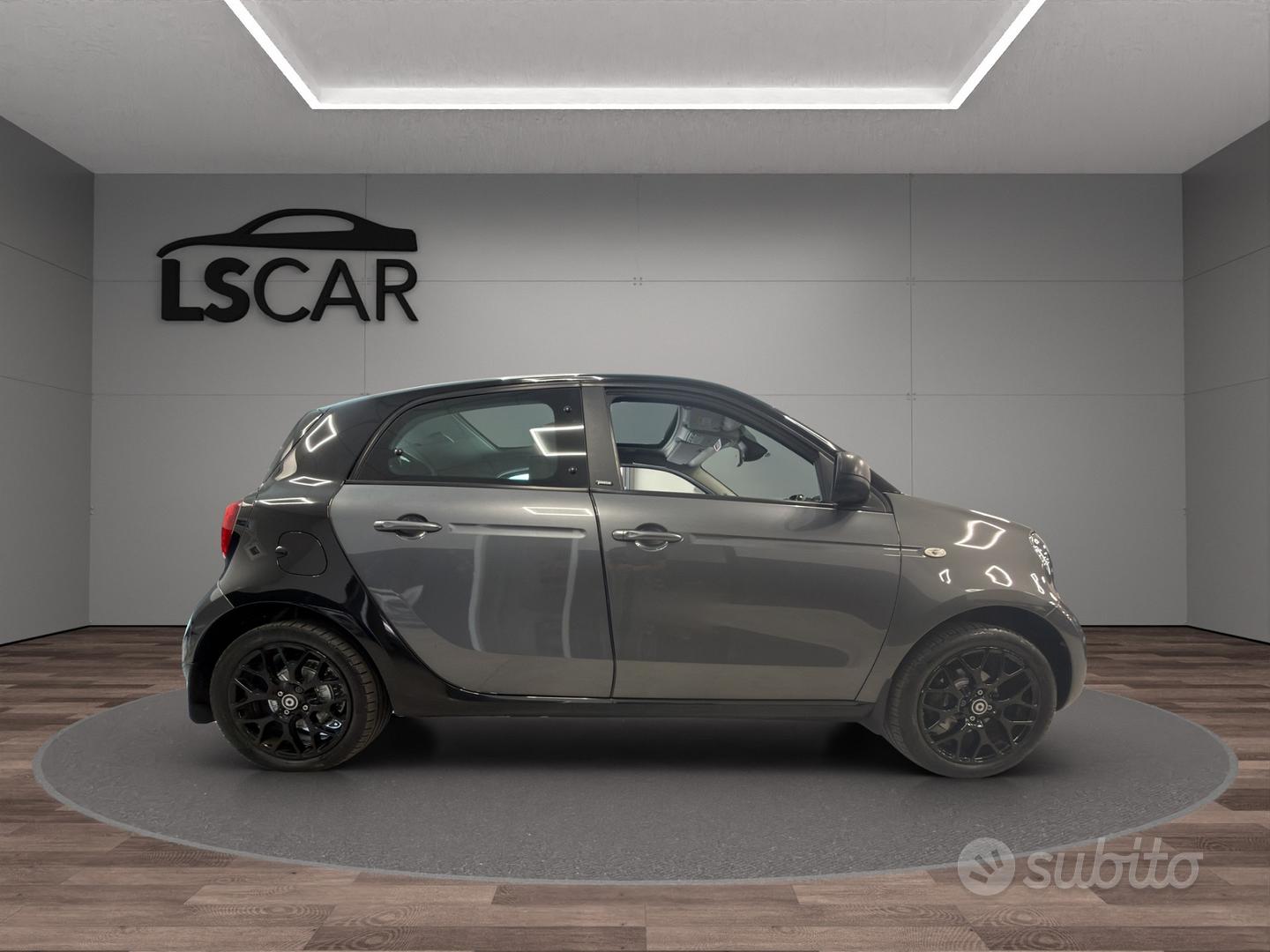 Smart Forfour 2018 photo 2