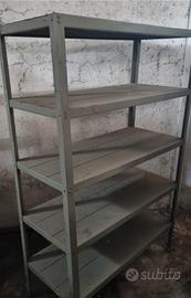 scaffalatura industriale 
