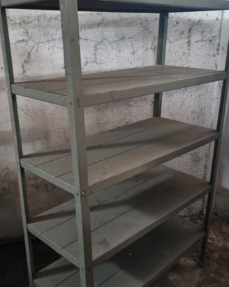 scaffalatura industriale 