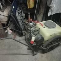 Botte irrogatrice carrellato