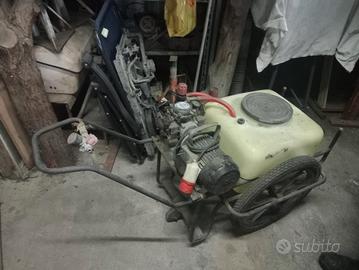 Botte irrogatrice carrellato